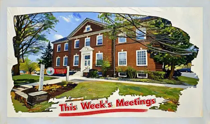 ποΈ This Week in Meetings 1/20 β 1/23