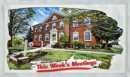 ποΈ This Week in Meetings 1/26 β 1/30