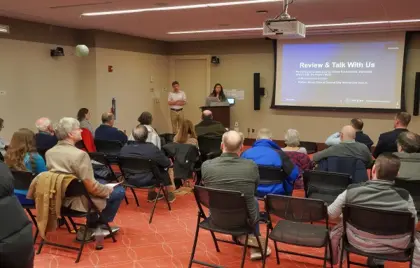 👁️🗨️ Town Unveils Multimodal Plan for Walkers Brook Drive Corridor