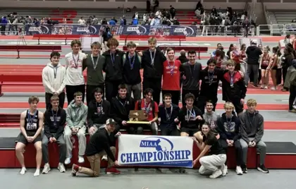 🏆 Reading Track Team Claims Division III Title as Ryan Pulpi Sets State Record