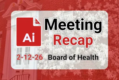 ๐ฉบ Board of Health 2-12-26 AI Recap