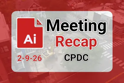 ๐ CPDC 2-9-26 AI Recap