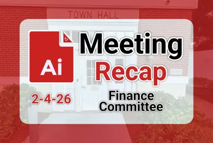 ๐ช Finance Committee (Fincom) 2-4-26 AI Recap