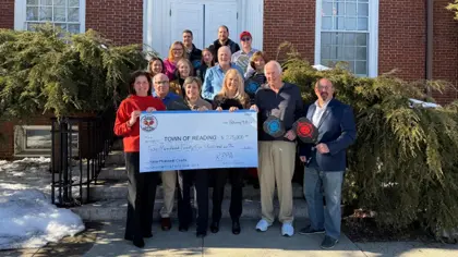 💰 Reading Pickleball Players Association Contributes $225,000 to Town of Reading for New Pickleball Courts