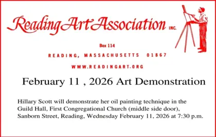 🎨 Reading Art Association February 11th Painting Demonstration