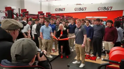 🏋️ RMHS Fitness Center and Training Room Ribbon Cutting Ceremony Video