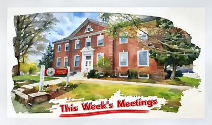🗓️ This Week in Meetings 2/2 – 2/6