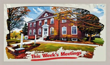 🗓️ This Week in Meetings 2/17 – 2/20