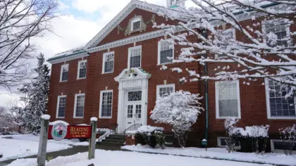 ❄️ Tuesday’s Status: Reading Schools Closed. Town Hall, PSC, Library Open