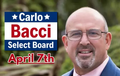 🏛️ Carlo Bacci Announces Re-Election to the Select Board Campaign