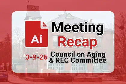 ๐ป Council on Aging & Rec 3-9-26 AI Recap