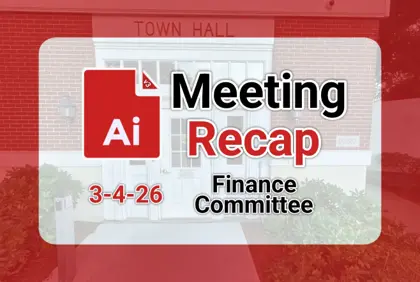 ๐ช Finance Committee (Fincom) 3-4-26 AI Recap