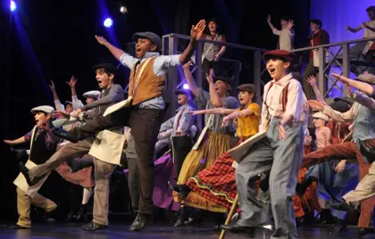 🎭 Disney’s Newsies JR., presented by Parker Middle School Drama 