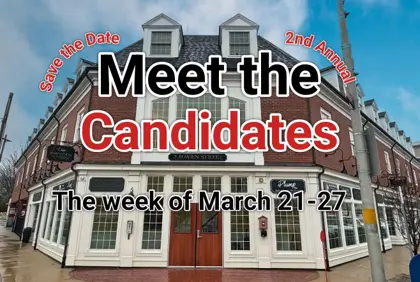🎙️ Save the Date: 2nd Annual Meet the Candidates Forum