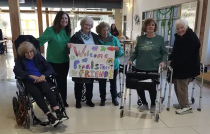 ☘️ Seniors Visit Local Preschool for Intergenerational St. Patrick’s Day Celebration
