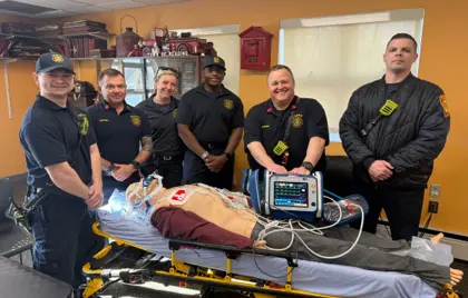 ⚕️ RFD Implements New Advanced Lifesaving Equipment to Improve Patient Outcomes in Medical Emergencies