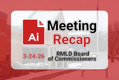 ๐ก RMLD Board of Commissioners 3-24-26 AI Recap