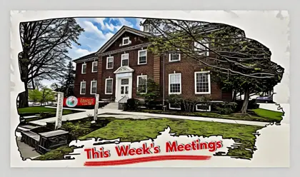 🗓️ This Week in Meetings 3/23 – 3/27