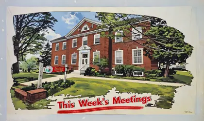 🗓️ This Week in Meetings 3/2 – 3/6