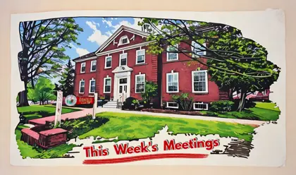 🗓️ This Week in Meetings 3/9 – 3/13