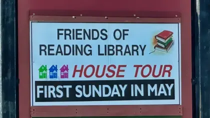🎫 Friends of the Reading Public Library House Tour