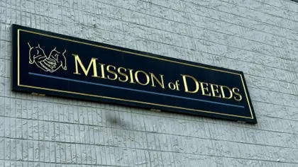 🏷️ Mission of Deeds Yard Sale