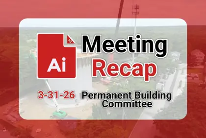 ๐๏ธ Permanent Building Committee 3-31-26 AI Recap