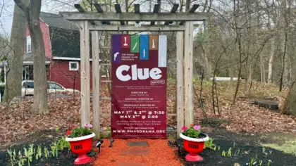 🔎 RMHS Drama Club Presents Clue: High School Edition