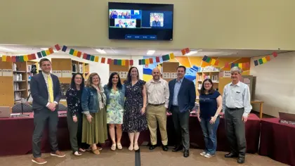π« School Committee Honors Carla Nazzaro and Marks Leadership Transitions