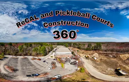 🌐 Three-Sixty Thursdays – ReCAL & Pickleball Construction