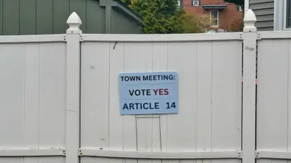 ✅ Article 14 Passes at Town Meeting with Key Change