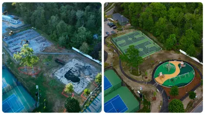🛝 Birch Meadow Park Phase II – Before and After
