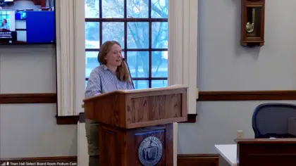 📺 New RCTV Director Deirdre Morales Introduced at Select Board Meeting