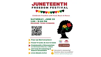 🪘 Celebrate Freedom at Reading’s Annual Juneteenth Festival