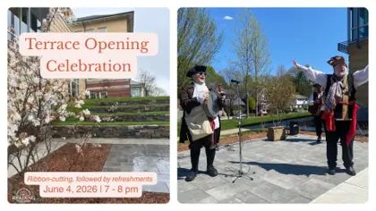 🧱 You’re invited to The Library Terrace Opening on June 4!