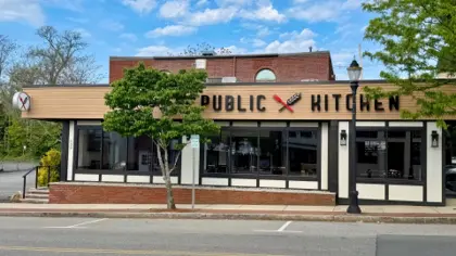 🍲 Fundraiser for the American Foundation for Suicide Prevention at Public Kitchen Today