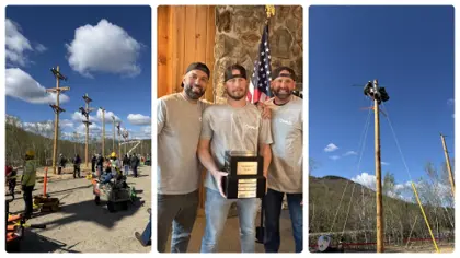🤠 RMLD Line Team Earns Top Honors at the 18th Annual NEPPA Lineworkers Rodeo Competition
