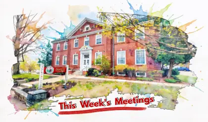 🗓️ This Week in Meetings 5/18 – 5/22