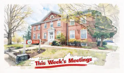 🗓️ This Week in Meetings 6/1 – 6/5
