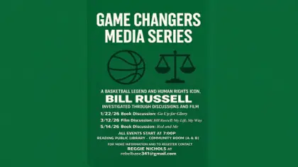 🏀 Game Changers Media Series: Bill Russell’s Red and Me