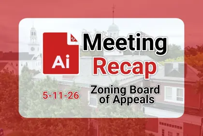 ๐ Zoning Board of Appeals 5-11-26 AI Recap