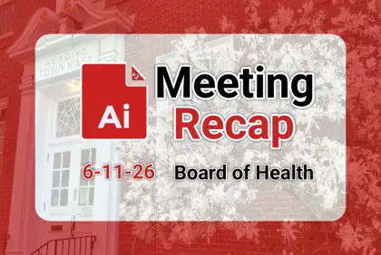 ๐ฉบ Board of Health 6-11-26 AI Recap