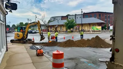 🚧 Chute Street Closed for Utility Work