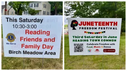 📆 Today in Reading – Reading Friends & Family Day & Juneteenth