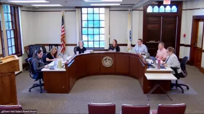 🚰 Select Board Approves FY27 Utility Rates with Water Increase and Sewer Decrease