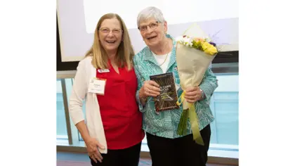 🌟 Joanne Wooldridge Receives Community All-Star Award