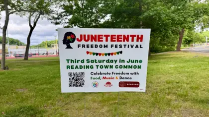 📋 Check out Reading’s Juneteenth Festival Program for Saturday, June 20