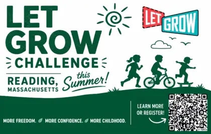  Let Grow Summer Independence Challenge Comes to Reading
