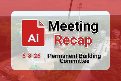 ๐๏ธ Permanent Building Committee 6-8-26 AI Recap