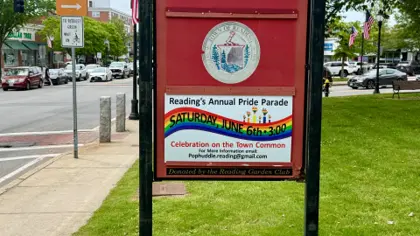🏳️🌈 Reading Car Pride Parade and Celebration Today